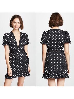 NWT Lioness Polka Dot Dress